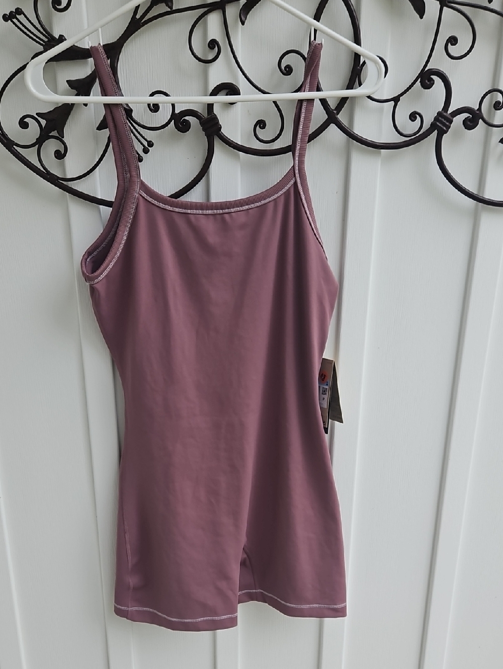 Nike Women’s Dusty Mauve Seamless Body Suit
